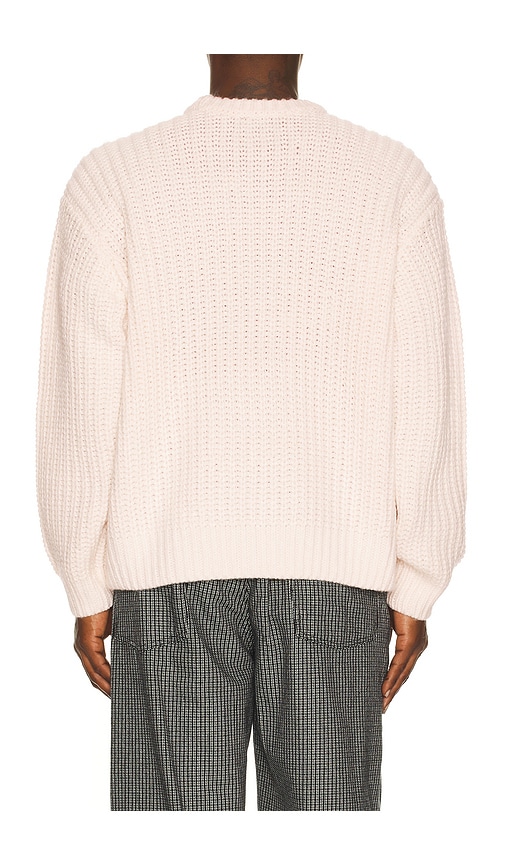 Obey Collegiate Sweater In Multi