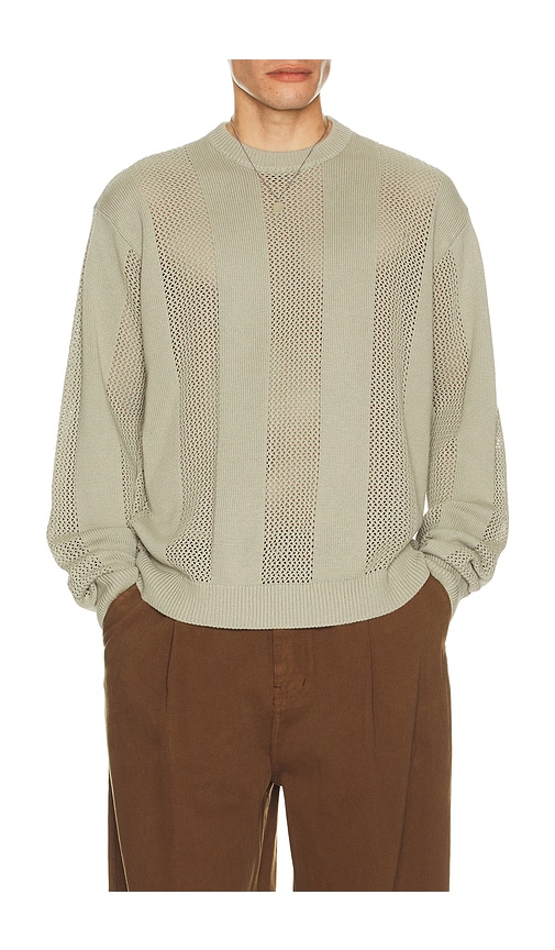 Obey Crochet Sweater