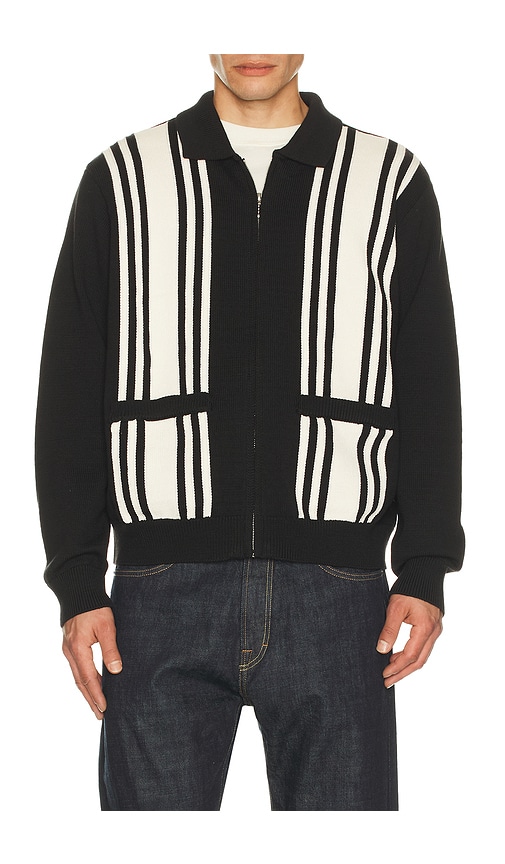 Obey Matt Zip Up Sweater