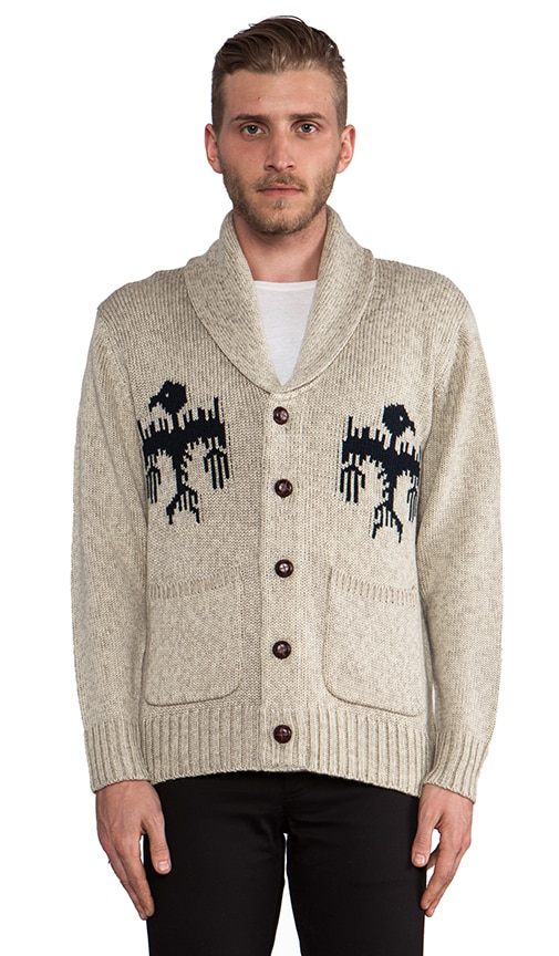Bird Cardigan