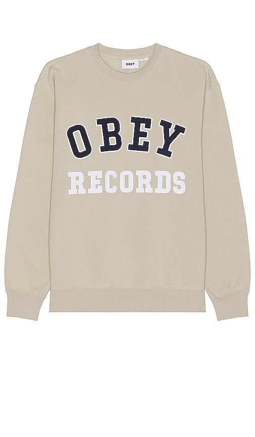 Obey Records Crew In Grey