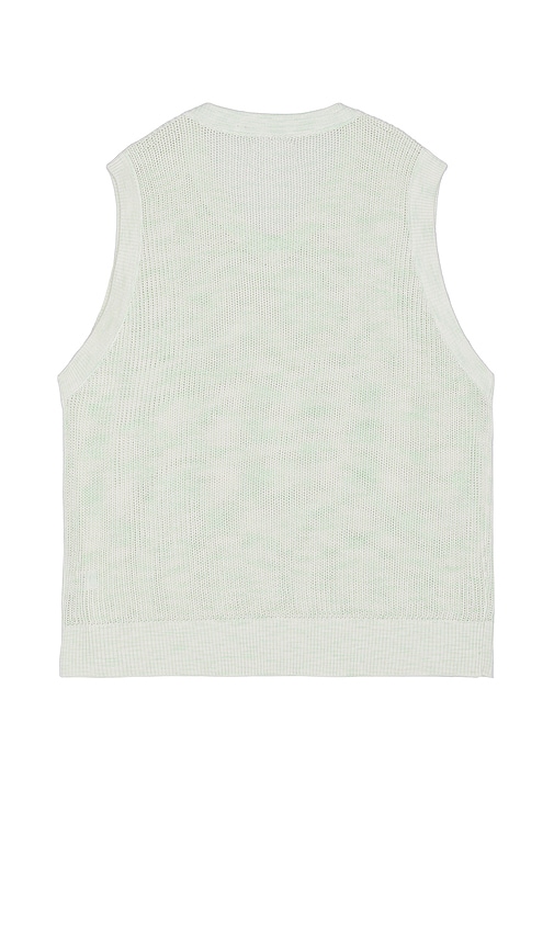 Shop Obey Clynton Sweater Vest In Unbleached Multi