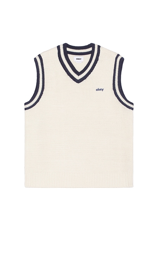 OBEY ALDEN SWEATER VEST 