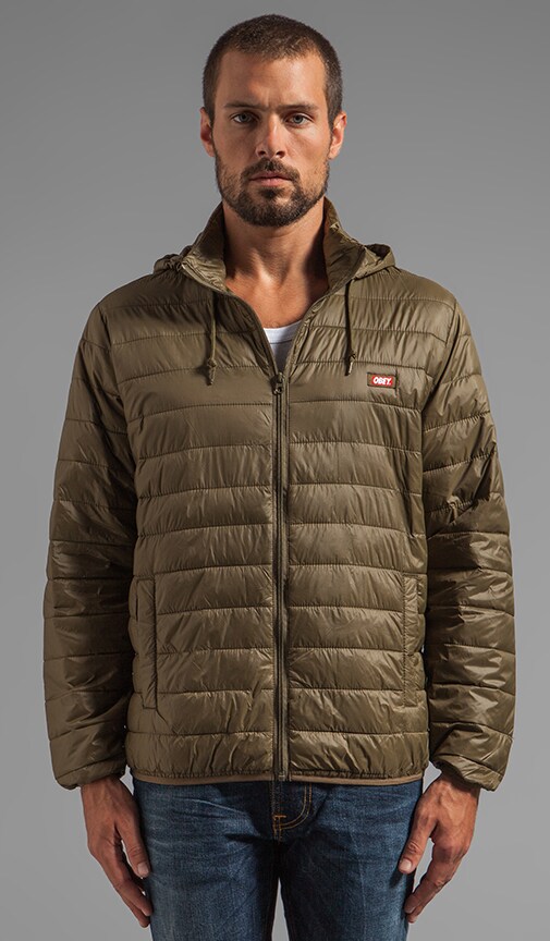 Blackout Lightweight Puffer Jacket