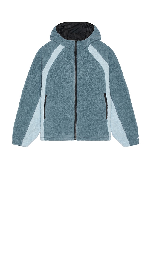 Alta Fleece Jacket in Blue. - size L (also in M, S, XL/1X) - Obey - Modalova