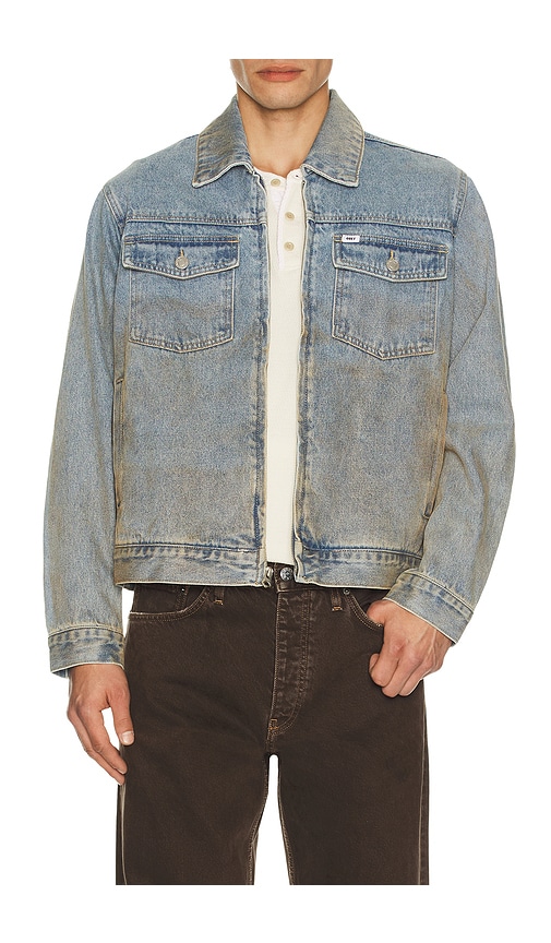 BASE TRUCKER 자켓