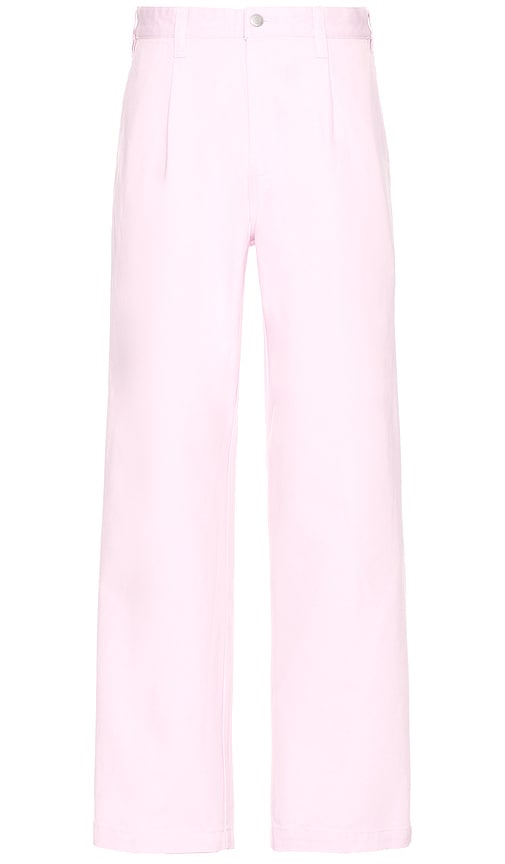 Obey Hardwork Pleated Pant in Pirouette