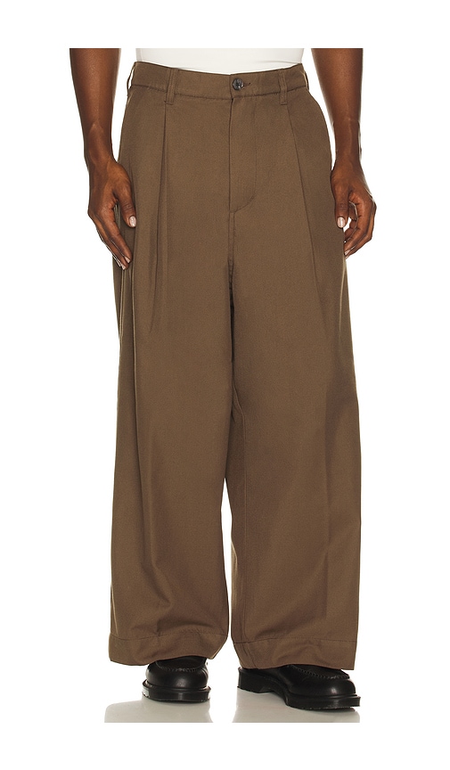 Obey Oliver Pleated Pant