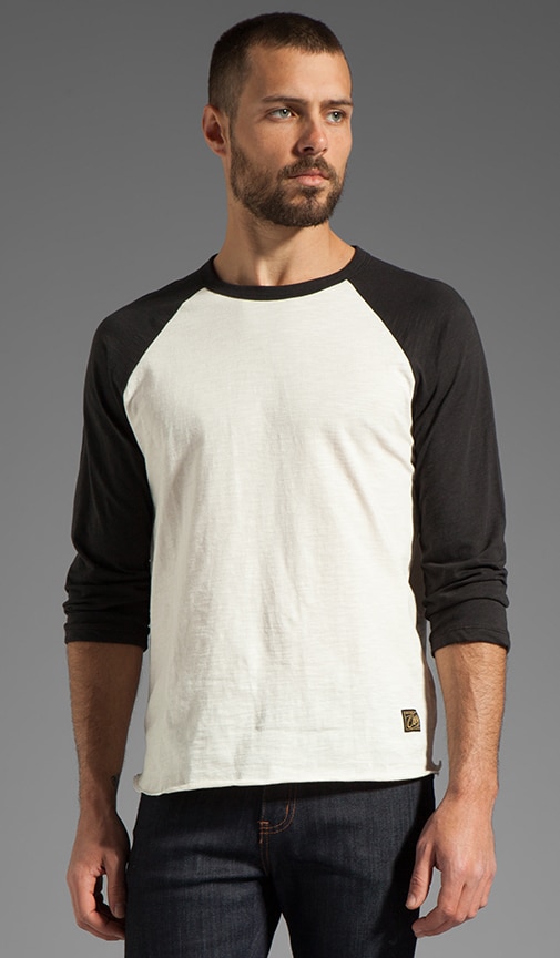 Old Timey Slub Raglan