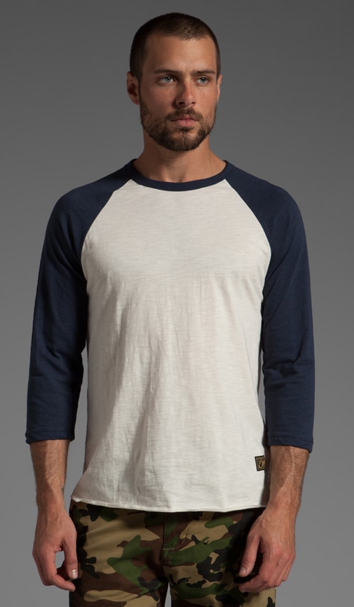 Old Timey Slub Raglan