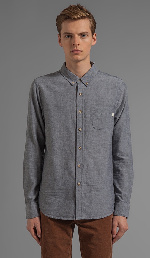 End on End Oxford L/S Shirt