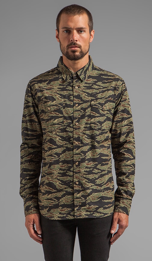 Field Assassin Flannel Button Down