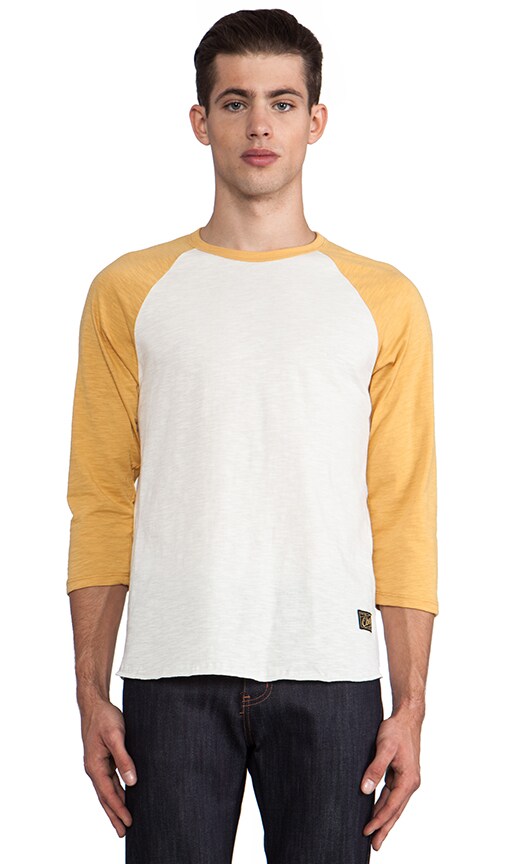 Old Timey Slub Raglan