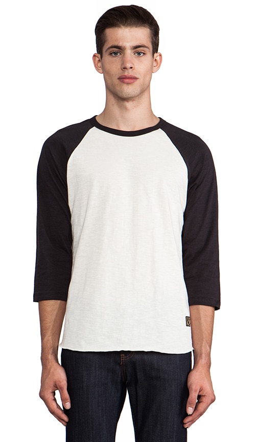Old Timey Slub Raglan