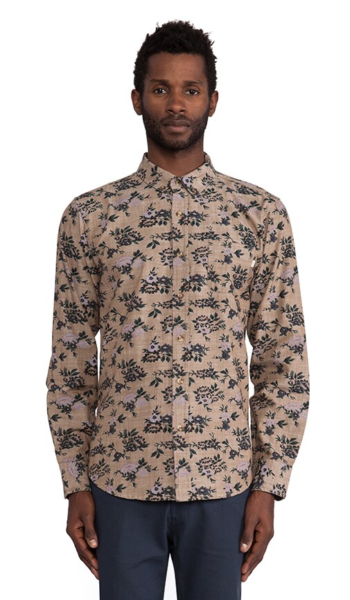 Shelly Button Down