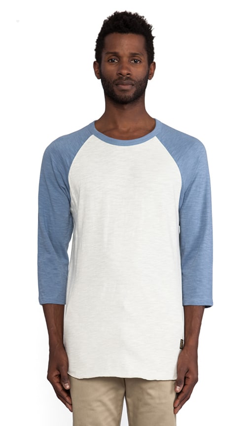Old Timey Slub Raglan