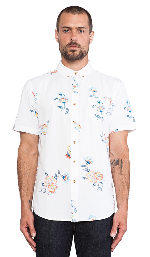 Patton Button Up