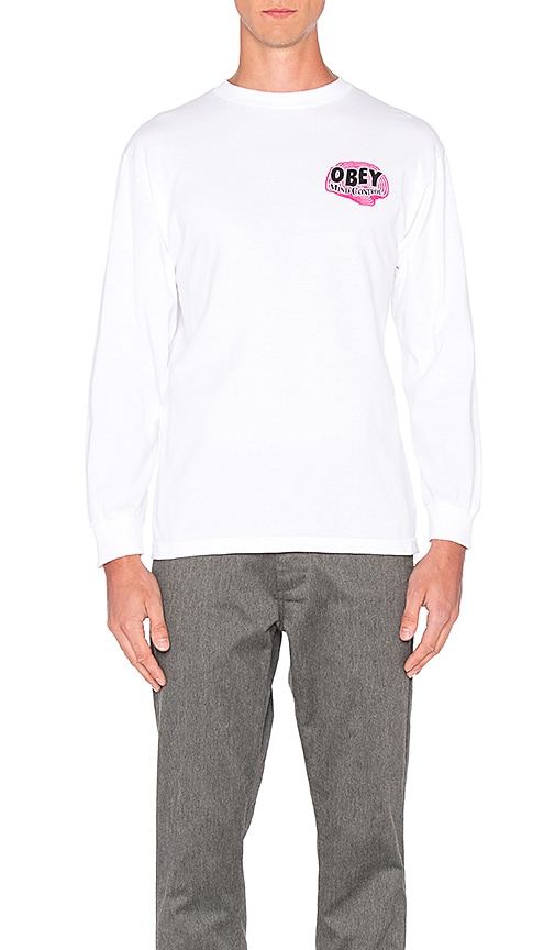 obey mind control hoodie
