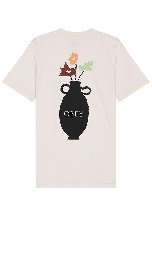 Obey Vasey Tee in Sago
