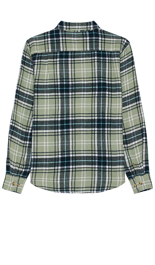 Shop Obey Terrace Shirt In Green