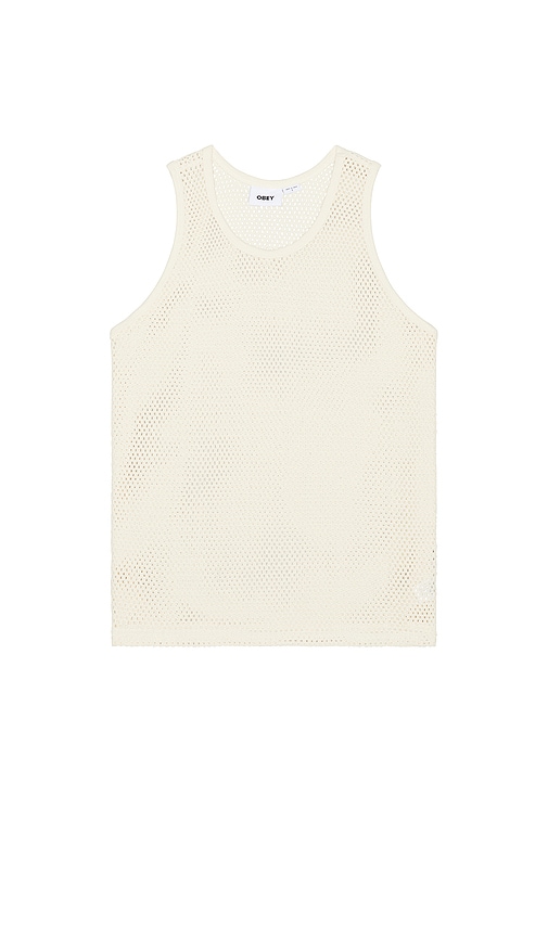 OBEY TOWER MESH TANK 