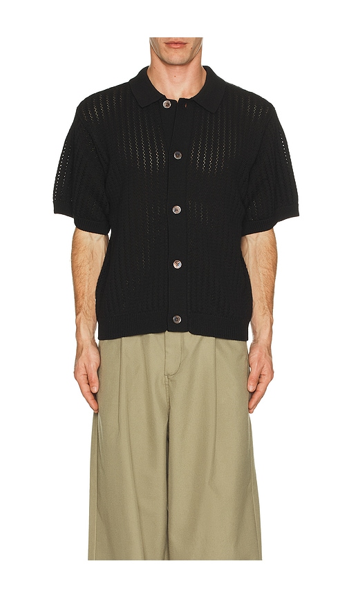  Obey Pullover-hemd Dez In Black. Größe L. Also In Xl/1x. 