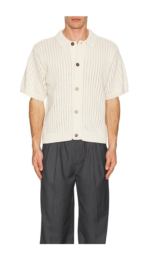  Obey Pullover-hemd Dez In White. Größe L. Also In Xl/1x. 