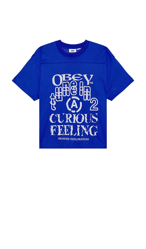 Elm Practice Jersey in Blue. - size XL/1X (also in L, M, S)