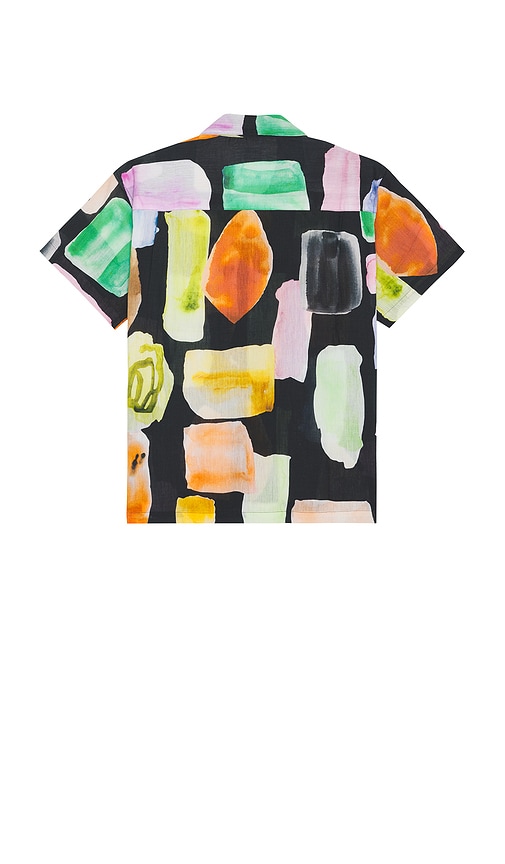 OBEY JEMS WOVEN SHORT SLEEVE SHIRT