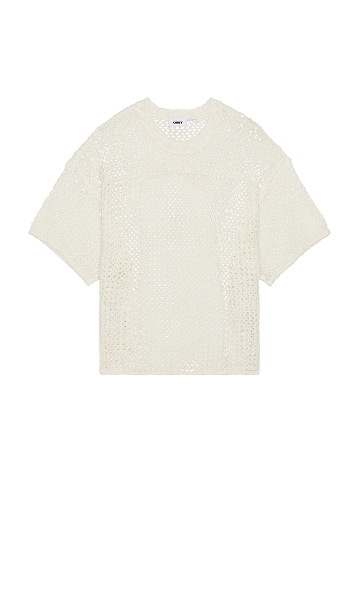 Larry Football Knitted Tee in . Size M, S, XL/1X - Obey - Modalova