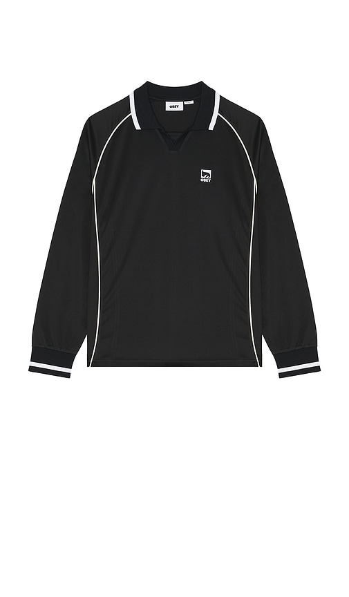 Obey Polo Collar Sports Shirt