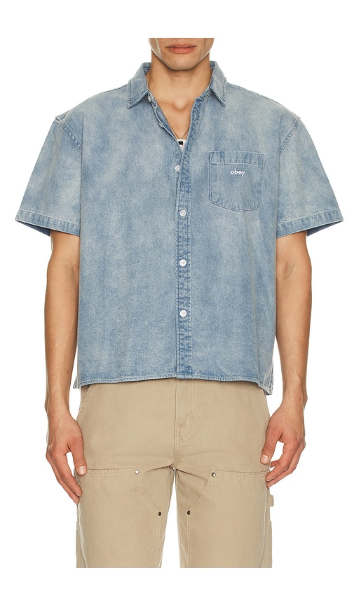 Obey Owens Denim Shirt