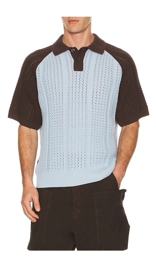Obey Abel Knitted Polo