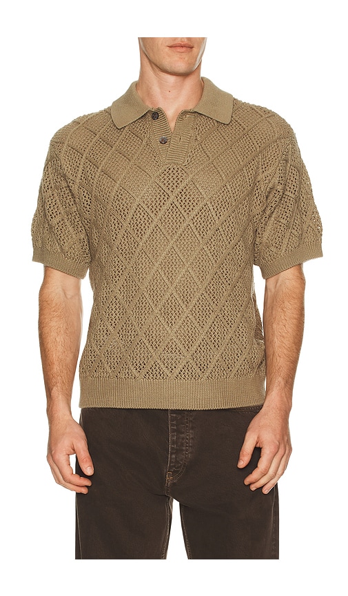 Obey Eryk Knitted Polo