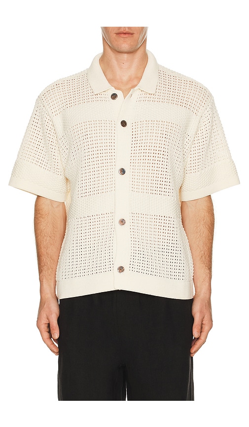 Obey Zach Knitted Shirt