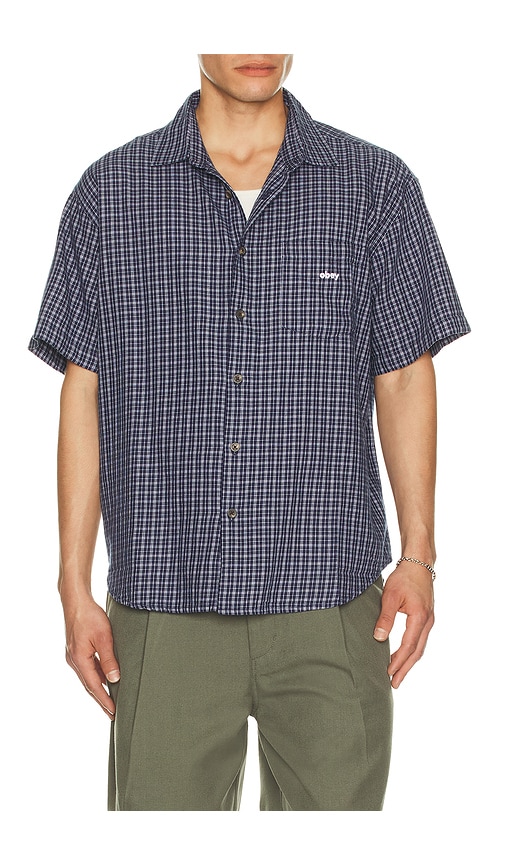 Obey Bigwig Ian Woven Shirt