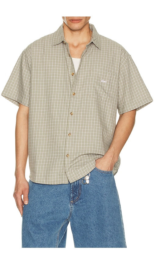 Obey Bigwig Ian Woven Shirt
