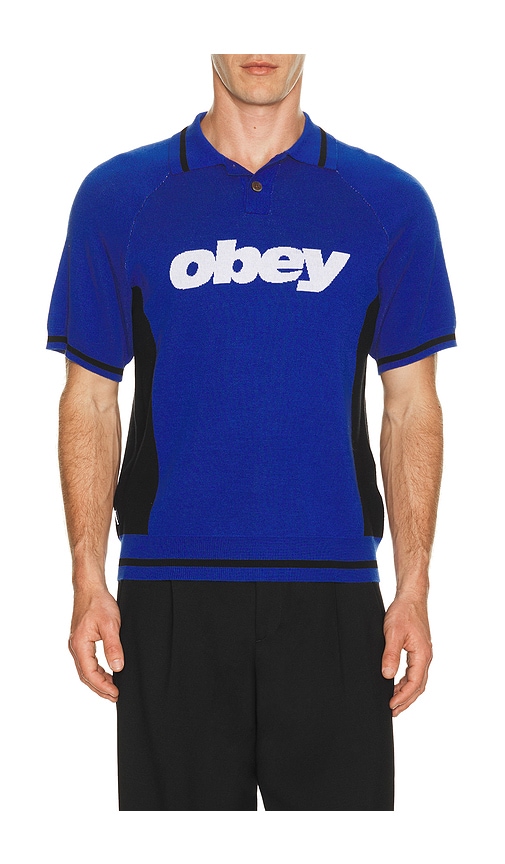Obey Sport Knitted Polo | Thumbnail 3 Obey Sport Knitted Polo | Thumbnail 3