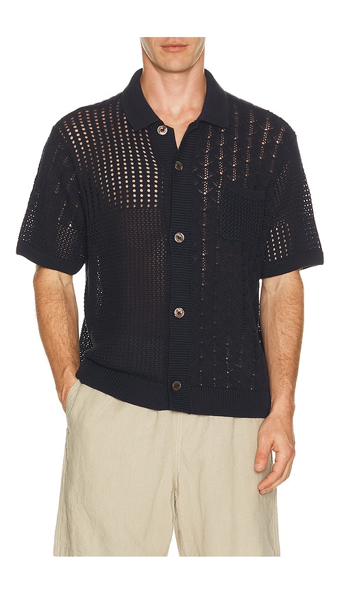 Obey Preston Knitted Shirt | Thumbnail 3 Obey Preston Knitted Shirt | Thumbnail 3