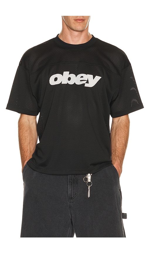 Obey Mesh Practice Jersey | Thumbnail 3 Obey Mesh Practice Jersey | Thumbnail 3