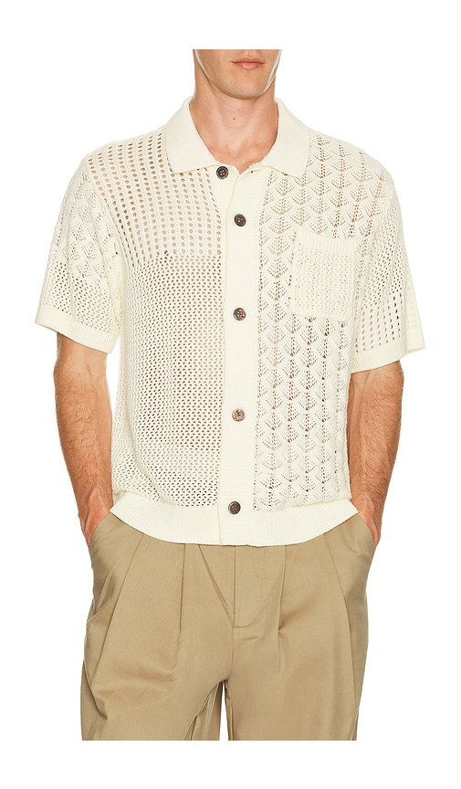 Obey Preston Knitted Shirt