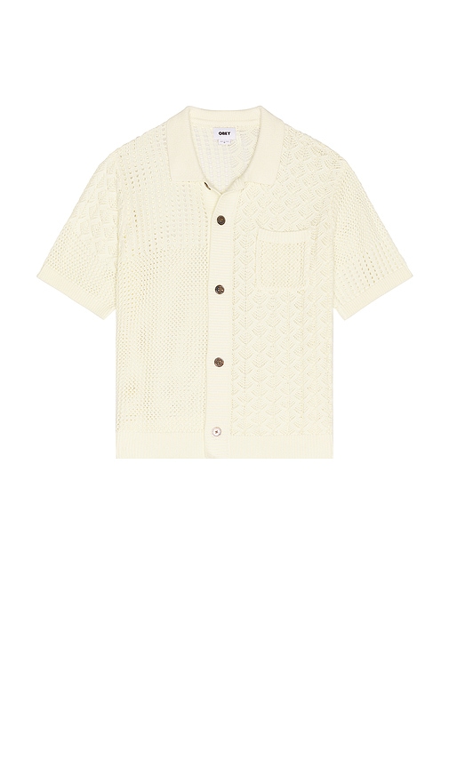 Obey Preston Knitted Shirt | Thumbnail 4 Obey Preston Knitted Shirt | Thumbnail 4