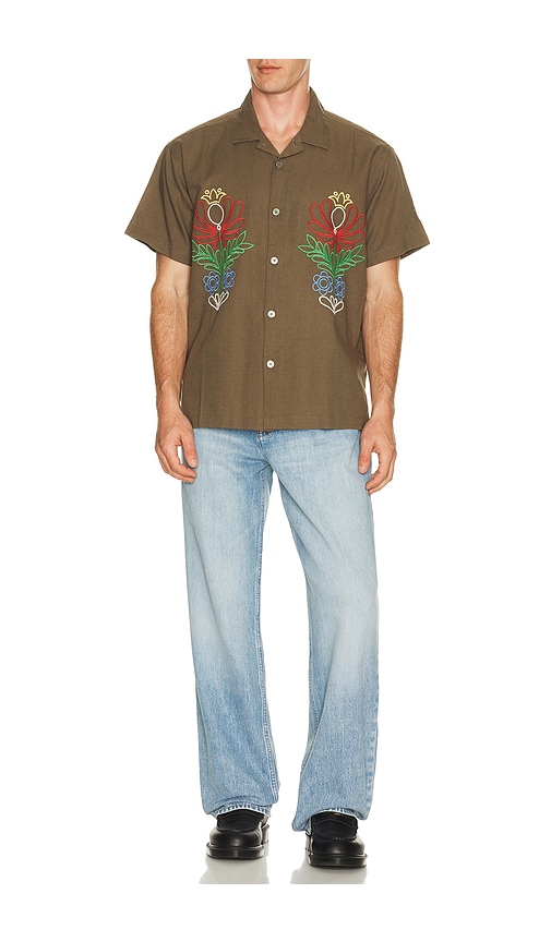 Obey Perry Woven Shirt | Thumbnail 3 Obey Perry Woven Shirt | Thumbnail 3