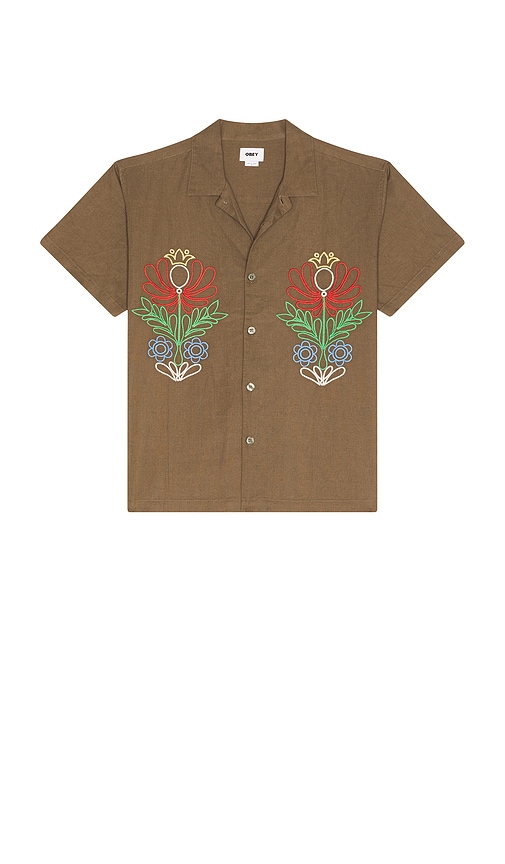 Obey Perry Woven Shirt | Thumbnail 4 Obey Perry Woven Shirt | Thumbnail 4
