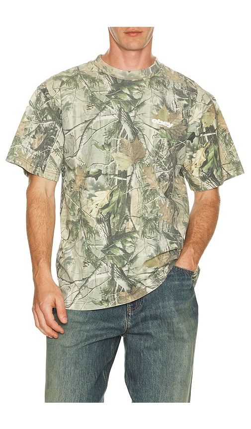 Obey Get Up Tee