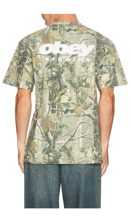 Obey Get Up Tee | Thumbnail 2 Obey Get Up Tee | Thumbnail 2