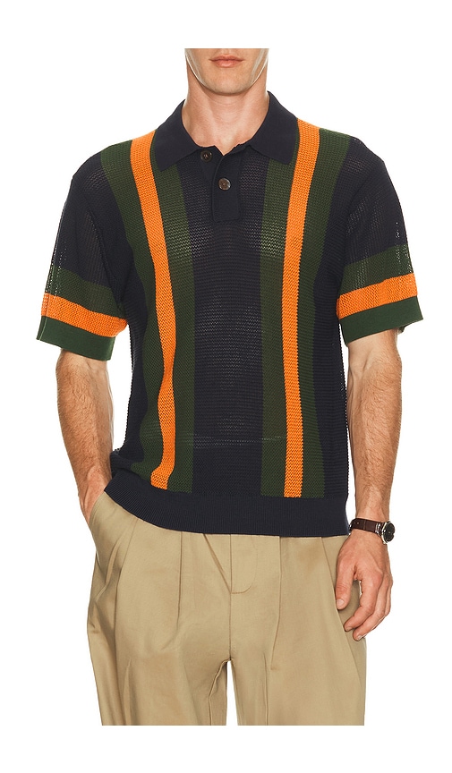 Obey Seth Knitted Polo