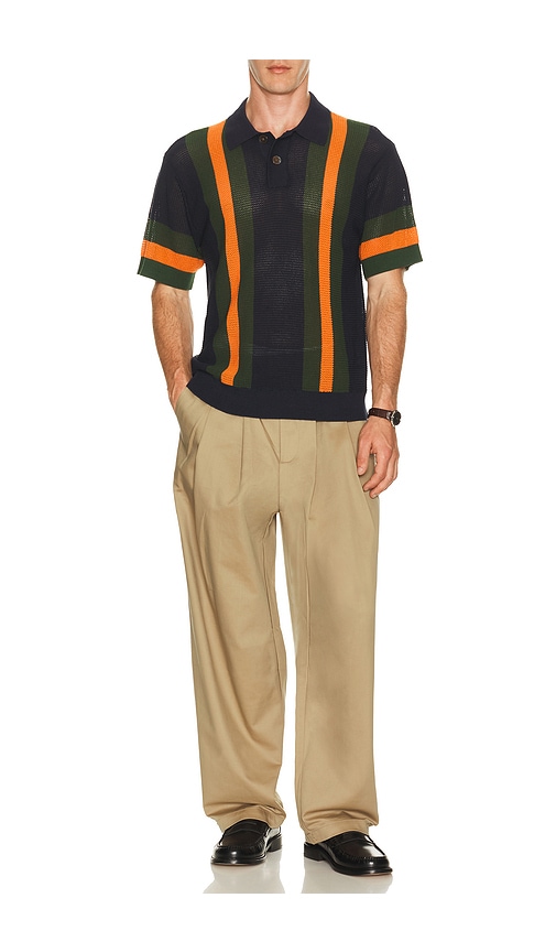 Obey Seth Knitted Polo | Thumbnail 3 Obey Seth Knitted Polo | Thumbnail 3