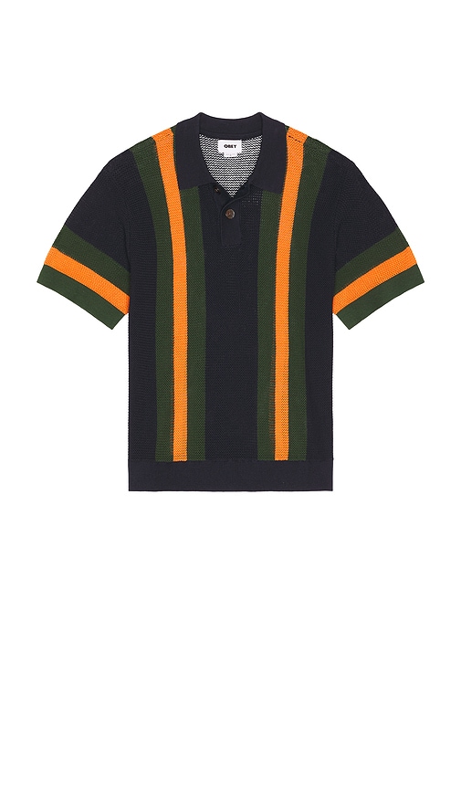Obey Seth Knitted Polo | Thumbnail 4 Obey Seth Knitted Polo | Thumbnail 4