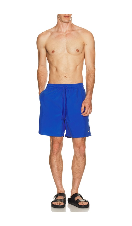  Obey Badeshorts Daily Water In Royal. Größe M. Also In S, L, Xl/1x. 
